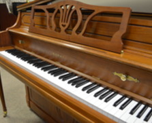 Kawai 803T console piano with Dampp Chaser system